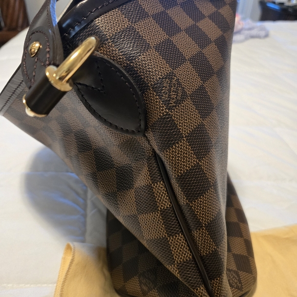 LOUIS VUITTON DAMIER EBENE GRACEFUL PM HANDBAG - Picture 3 of 6